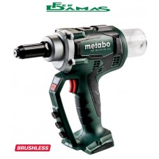 RIVETTATRICE METABO MODELLO NP 18 LTX BL 5.0 (CORPO MACCHINA)